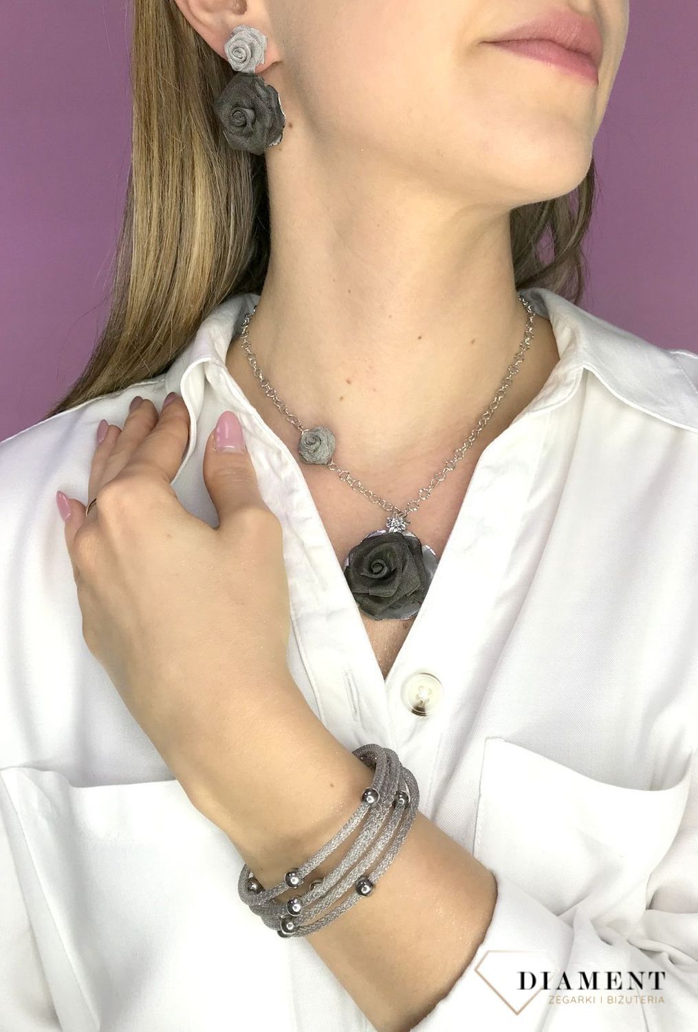 Naszyjnik srebrny ✓Srebrne Naszyjniki Damskie w Sklepie z Biżuterią zegarki-diament.pl✓Piękne i Eleganckie Naszyjniki dla Kobiet✓Prawdziwe Srebro✓Darmowa wysyłka✓.jpg